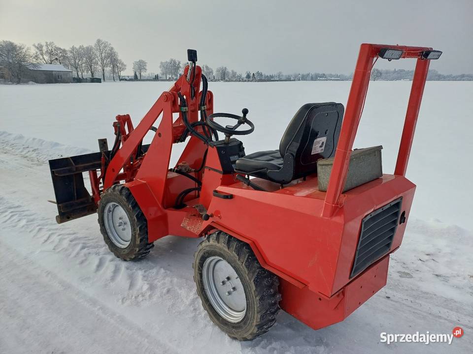 Miniładowarka Schaffer 217 Schaffer kujawsko-pomorskie Płonne