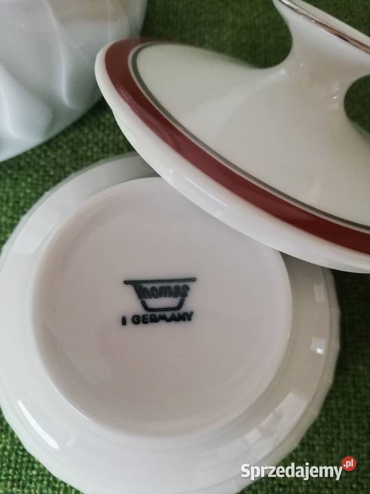 Dzbanek cukiernica porcelana ThomasRosenthal Gorlice