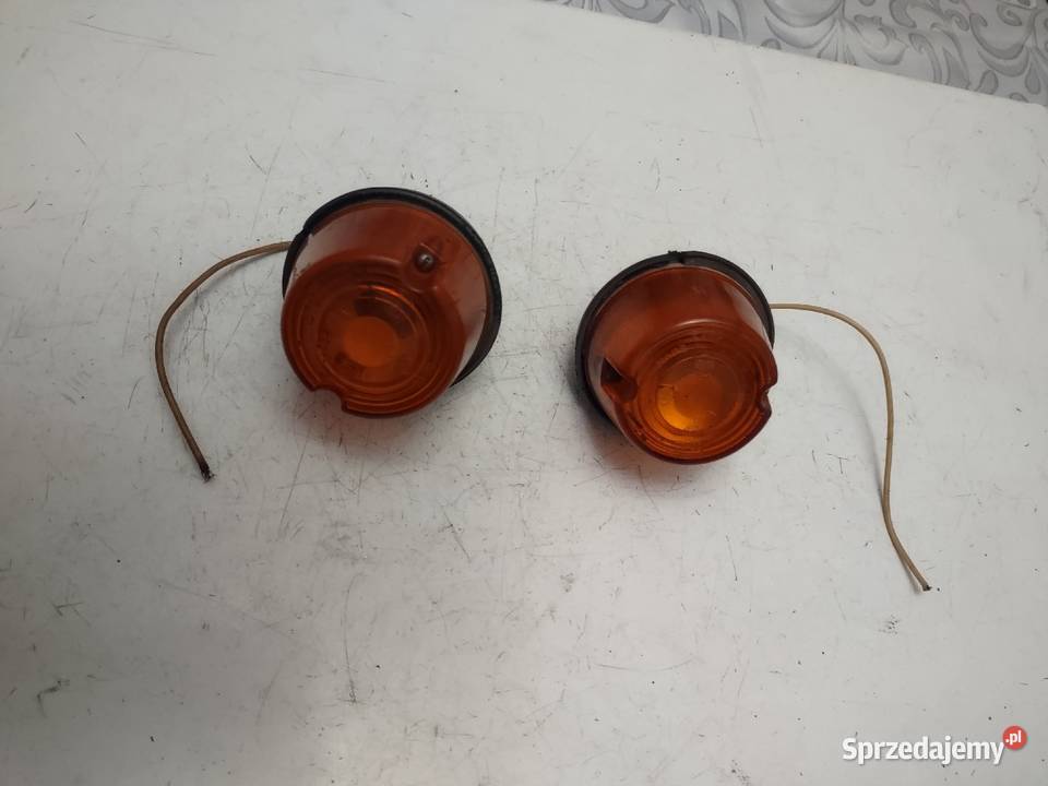 WSK ZUK LAMPY KIERUNKU WYPUKŁE FABRYKA KPL Kierunkowskazy Części samochodowe Lublin