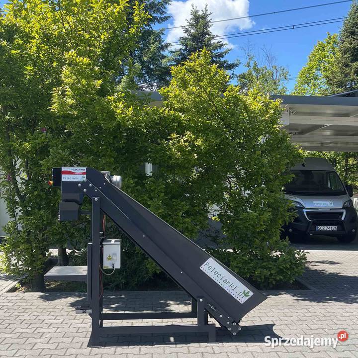 LINIA PELET BRYKIET 800h PRZEMYSŁOWA PRODUKCJA Olsztyn