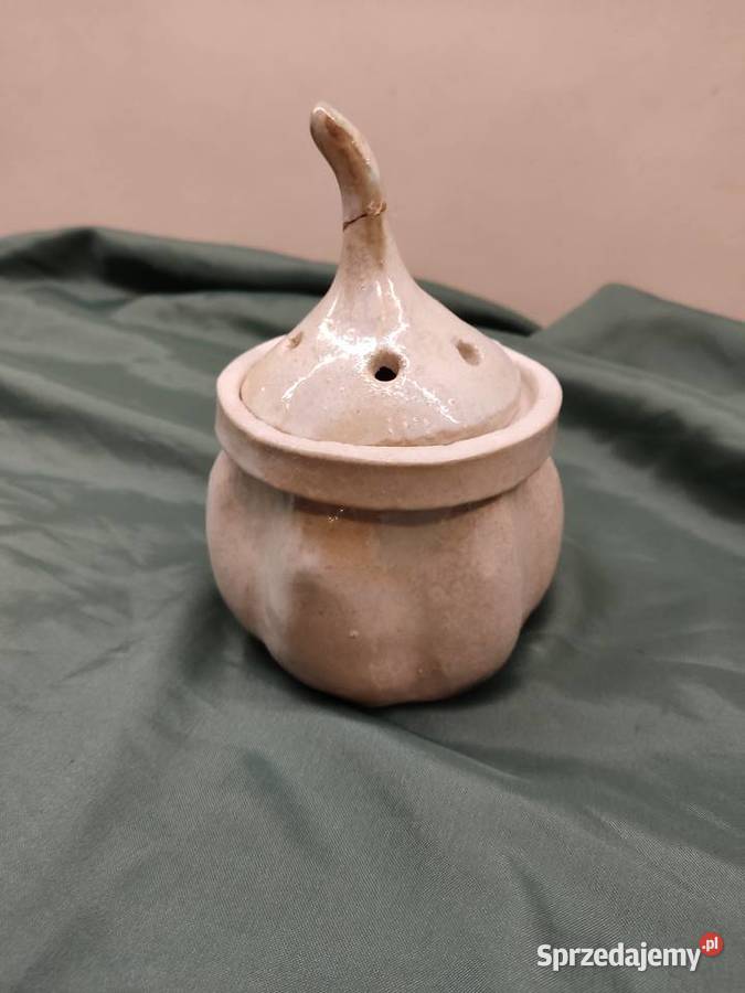 Ceramiczny pojemnik na czosnek Głuchołazy