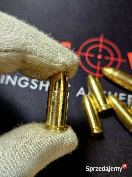 Zbijaki 9x19 amunicja treningowa glock cz śląskie