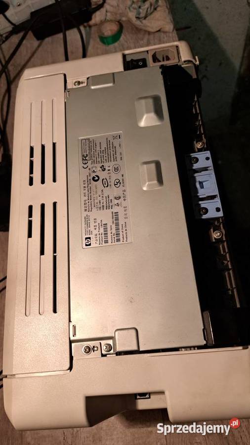 Drukarka HP Laser Jet 1018 Pozostałe Samborz