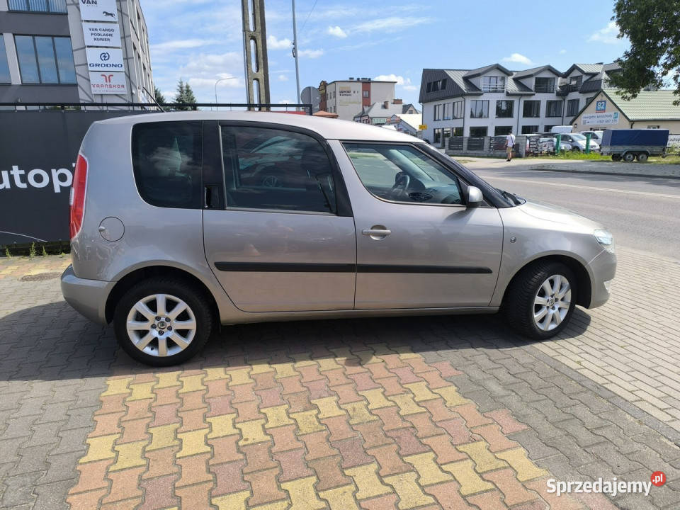 koda Roomster 12i Turbo 90 Klimatyzacja I 2006 ESP Roomster Łuków