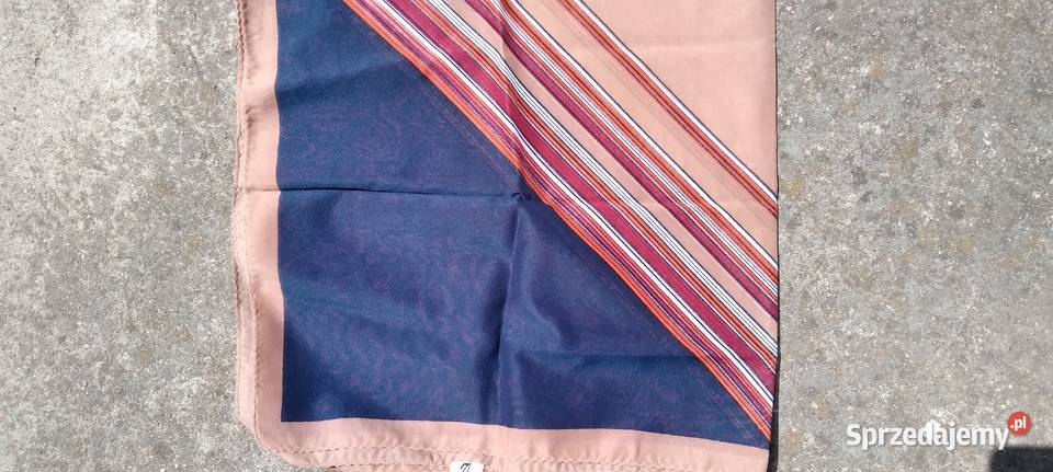 Szal apaszka 4 PRL Koło