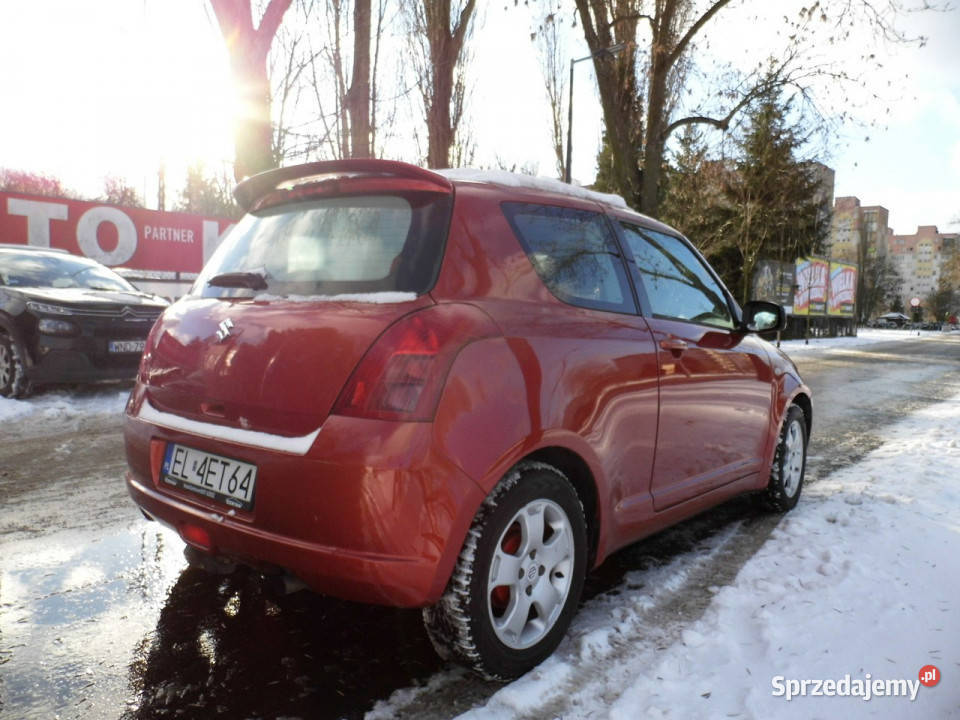 Suzuki Swift 13 klima IV 20042010 nieuszkodzony Łódź