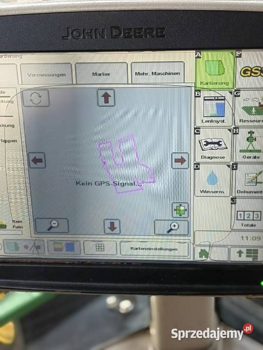 John Deere 7230R 2013 7200 godzin wielkopolskie Czechowo