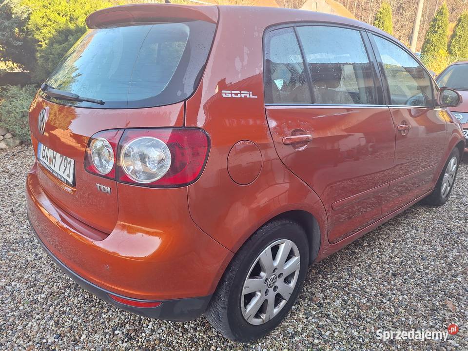 Vw golf plus 19tdi Lwówek Śląski