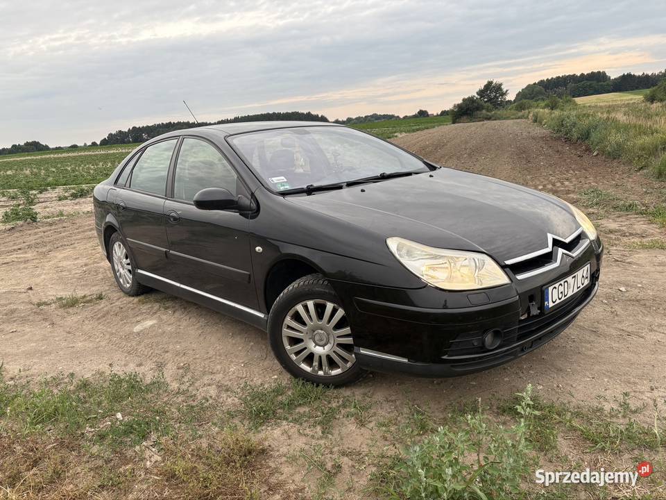 Citroen c5 czujnik parkowania Citroën kujawsko-pomorskie Golub-Dobrzyń