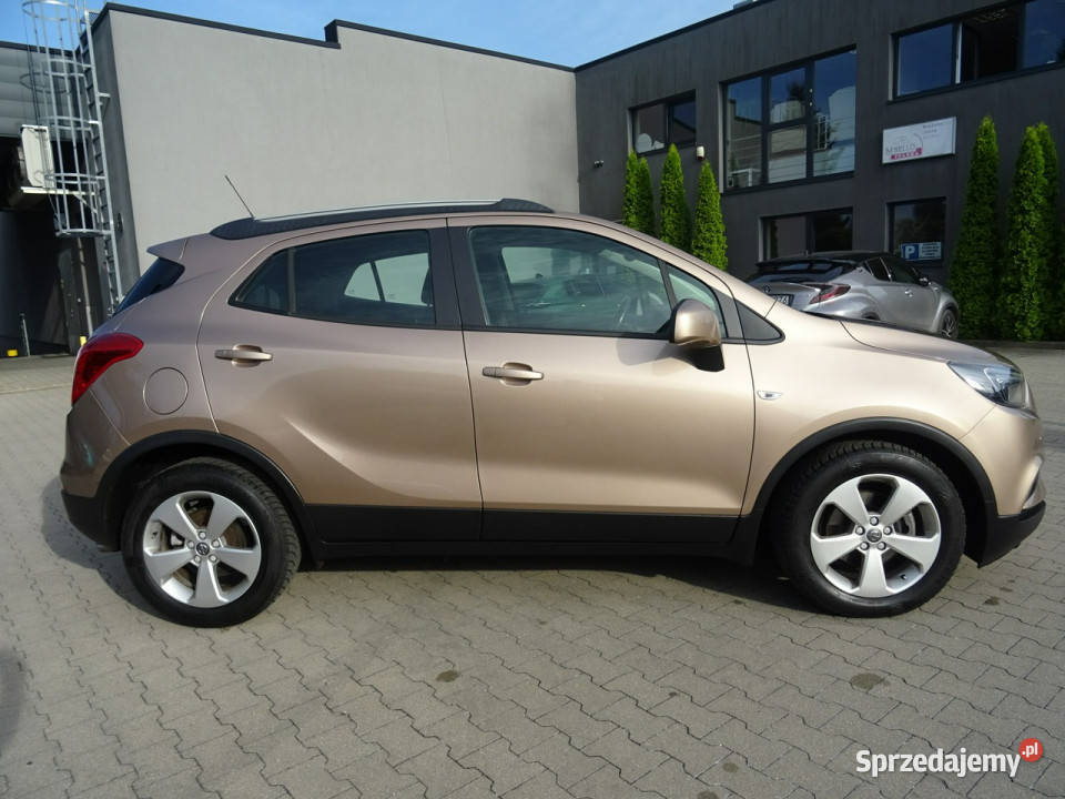 Opel Mokka X EDYTION 14 140 automat Serwisowany Łódź
