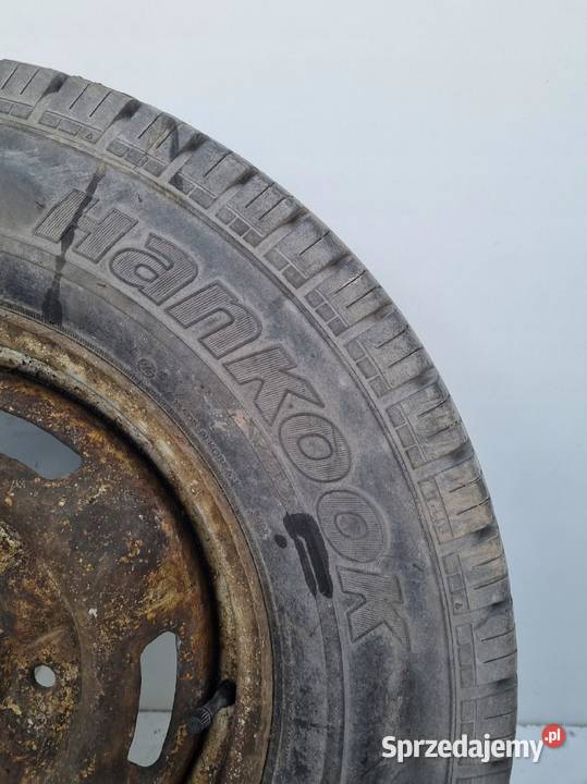 Ford Transit Custom KOŁO ZAPASOWE Zapas felga Janów sprzedam