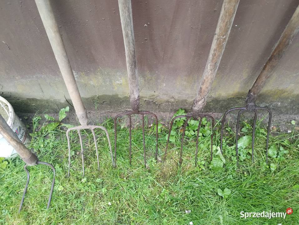 Widły grabie do siana Kamienica Polska sprzedam