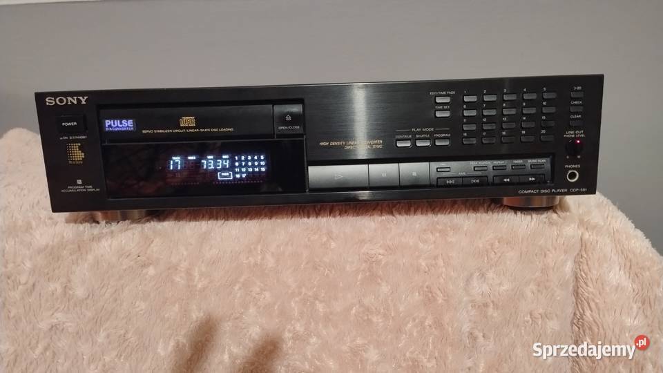 Odtwarzacz CD Sony cdp 591 podkarpackie