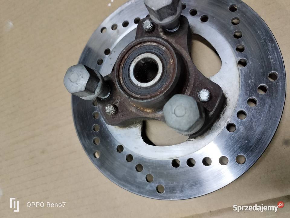 Peugeot speedfight 2 przednia Piasta tarcza Łubno