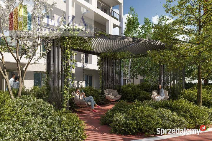 Mieszkanie 3631m2 2 pokoje Warszawa Wierna