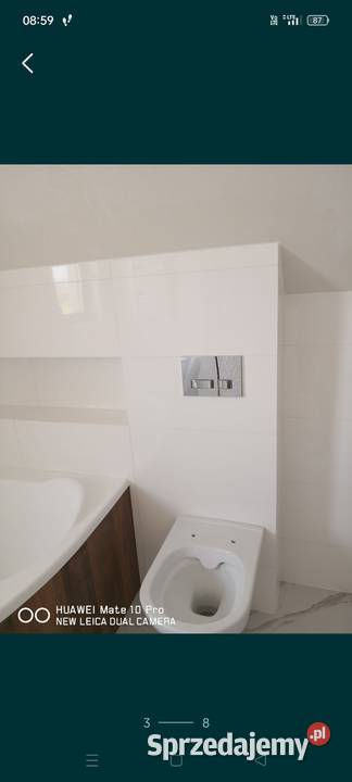 Glazura terakotazabudowy gk gładzie malowanie Przybysławice