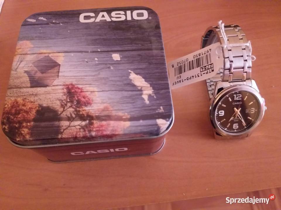 Zegarek Casio MTP1314PD1AVEF Męskie Kraczkowa