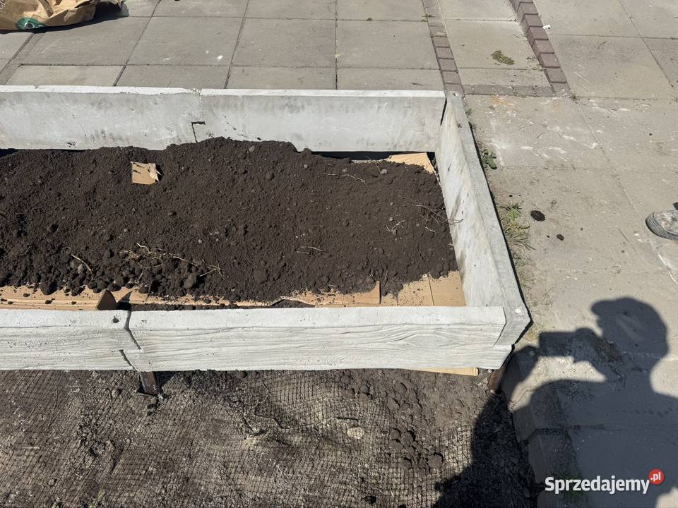 Deska betonowa na warzywniak grządki podwyższone Wierzbica sprzedam