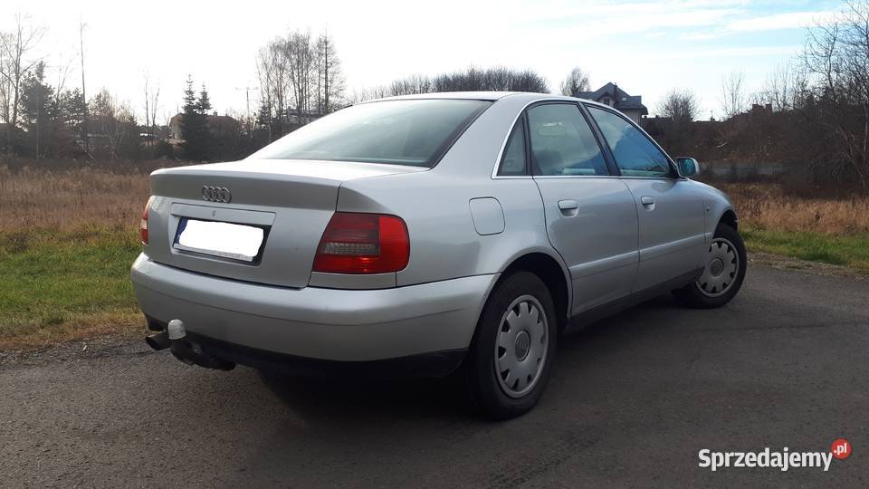 Audi A4 16 2000r z gazem Długie Opłaty Tanio lakier metallic Rzeszów