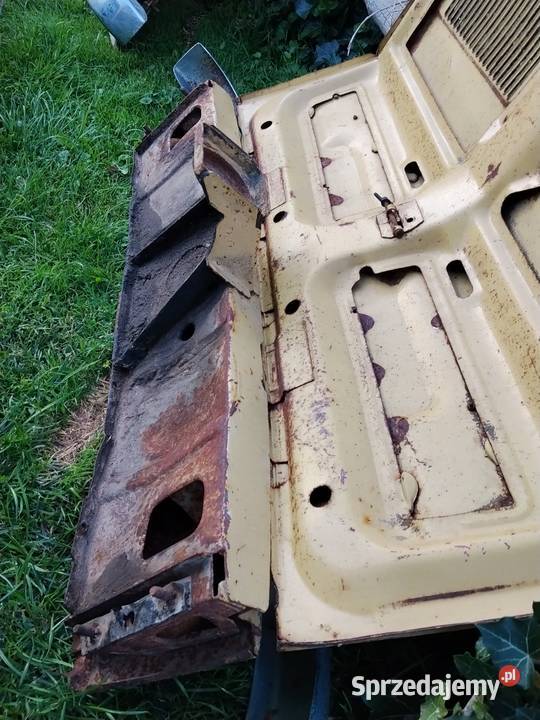 Zderzaki maski Fiat 126p Bielsk Podlaski