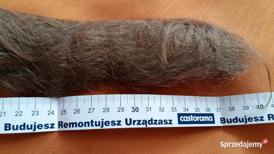 Włosy naturalne kolor blond