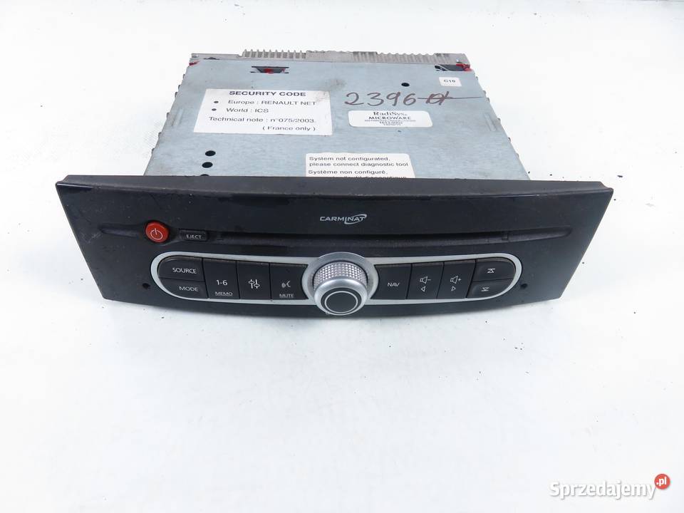 RADIO RENAULT LAGUNA II 8200964837