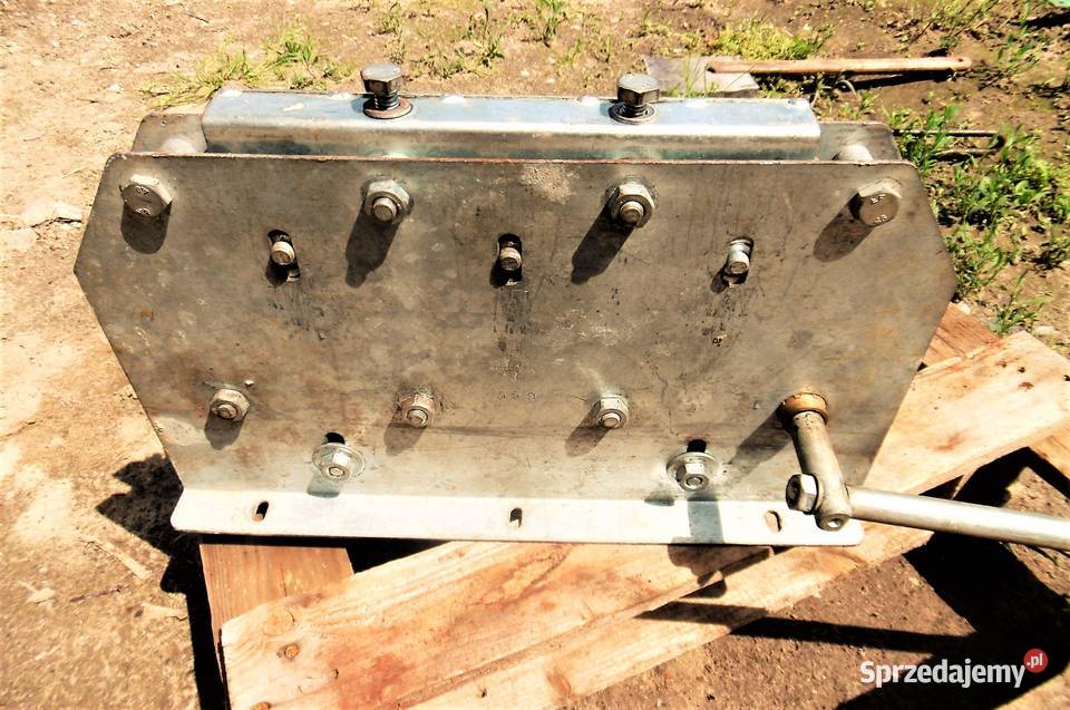 prościarka prostownica do drutu odgromowega sprzedam