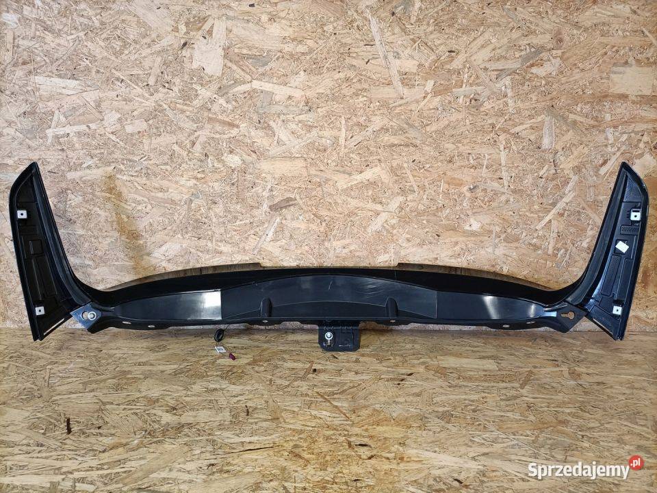 BMW X1 F48 F48N AEROBLADE SPOILER KLAPY TYŁ Klapy bagażnika