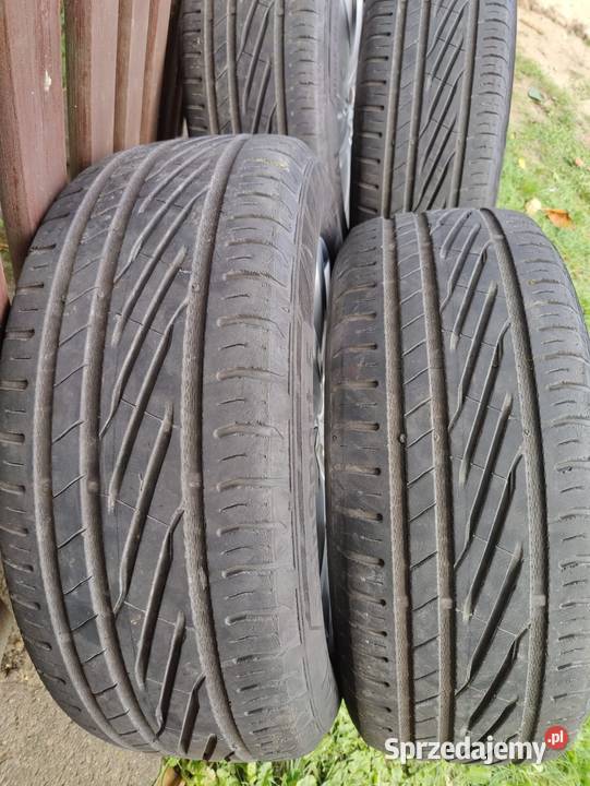 4 opony letnie uniroyal rain sport 5 21555 R 16 Uniroyal Kamocin