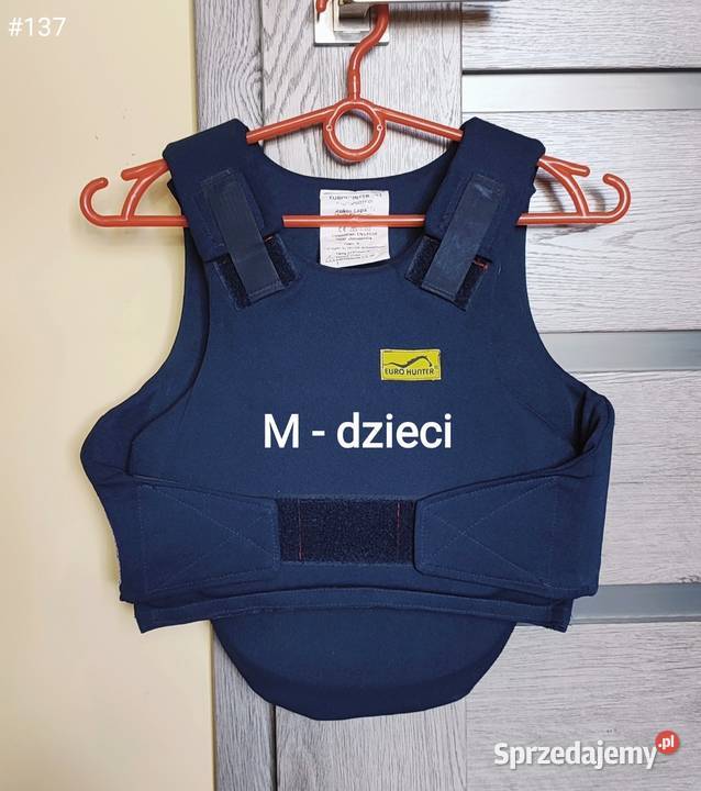 Kamizelka ochronna bezpieczeństwa jeździecka M Jasień