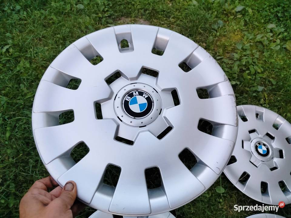 Bmw e36 e46 kołpaki 15stki komplet BMW (oryginalne) Aleksandrów Łódzki