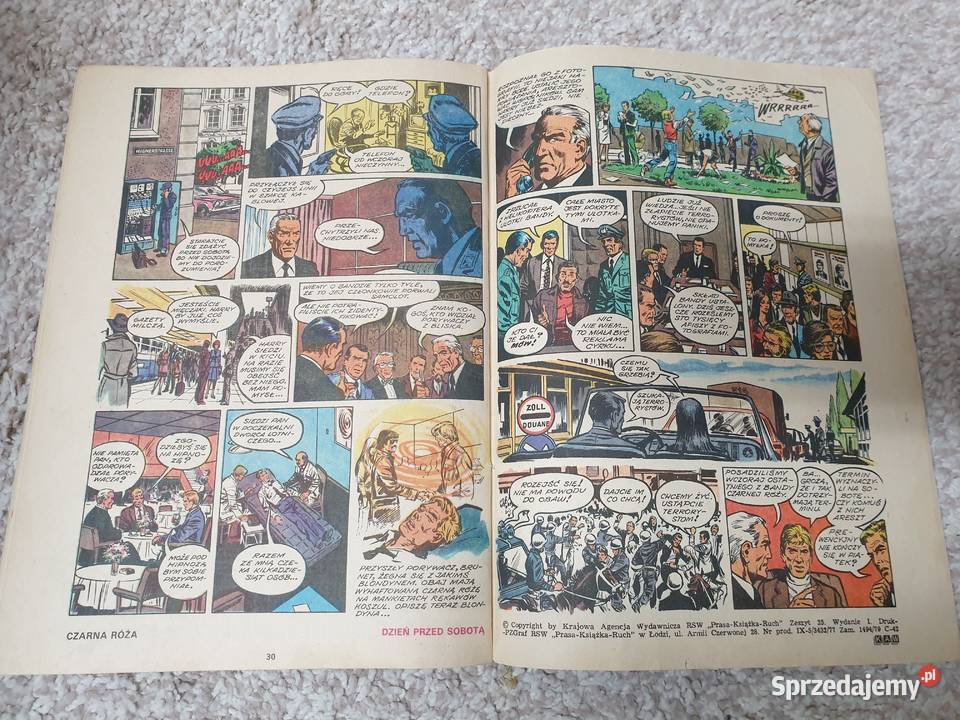 Magazyn Relax zeszyt 25 wydanie 1 PRL Gdynia