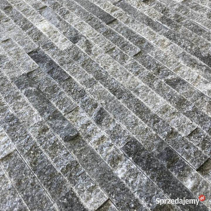 Panel ścienny Marmur Stackstone Cloudy Black pomorskie Gdynia