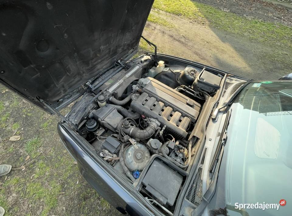 Sprzedam BMW E34 1995 25ia benzyna automat Seria 5 Dolsk sprzedam