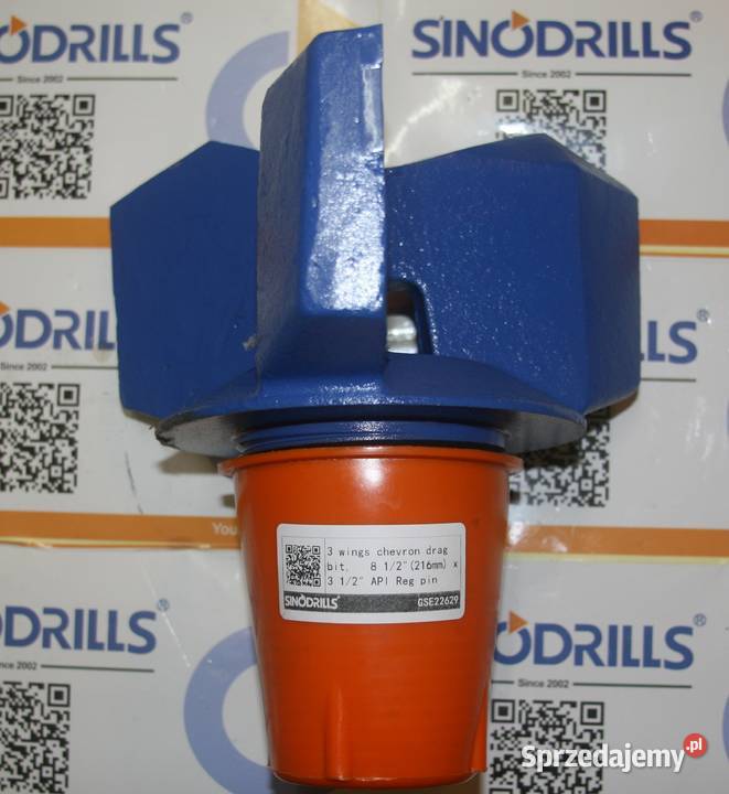 GRYZER 216mm 3piórowy chevron ŚWIDER Olkusz