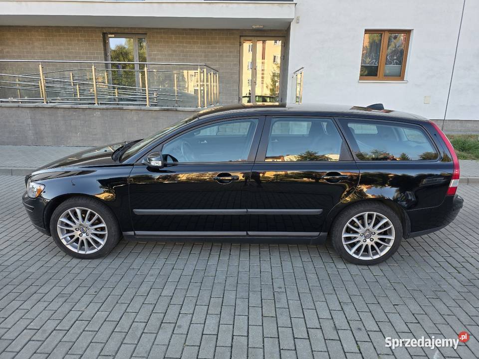 Volvo V50 20 Benzyna Gaz Brc 2007r kurtyny powietrzne Lublin