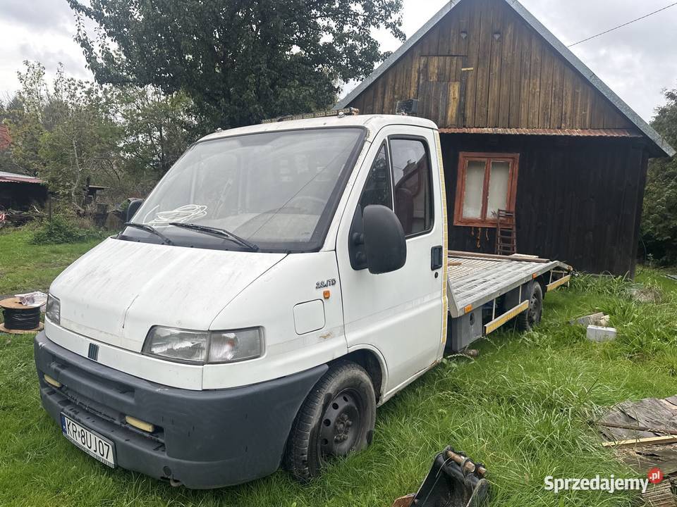Autolaweta Fiat ducato 28 Brzezówka