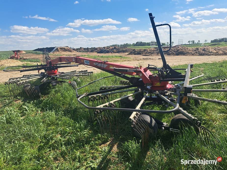 zgrabiarka karuzelowa Fella ts 1502orginał