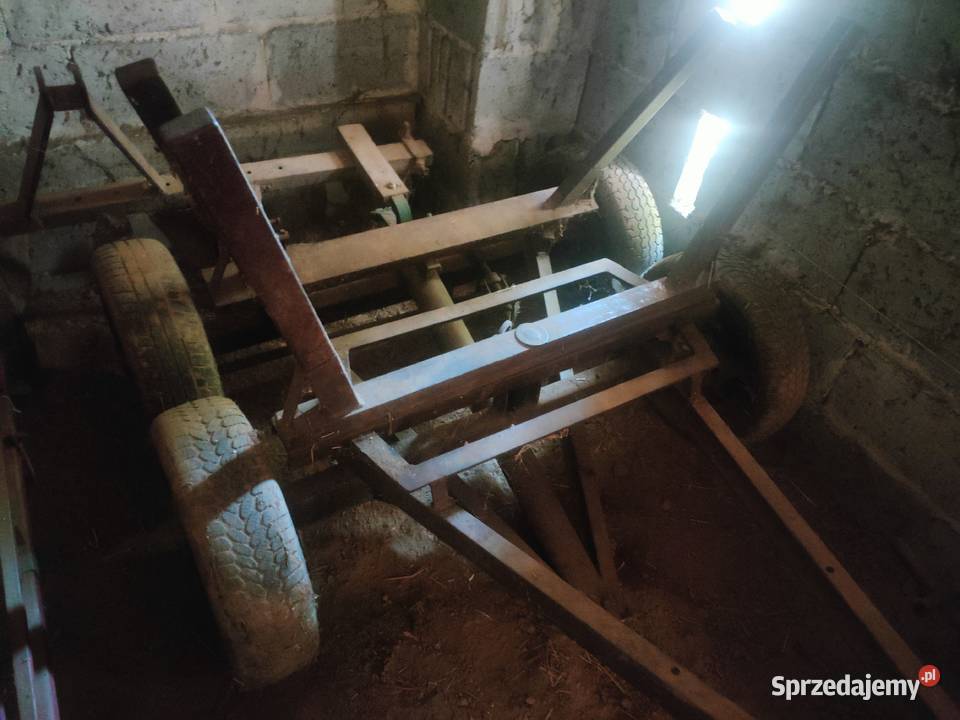 Wóz do wożenia drzewa Nowy Sącz sprzedam