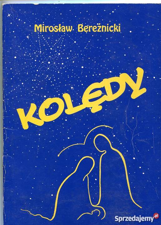 Kolędy na syntezator gitarę rytmiczną Bereźnicki Rok wydania 1991 Szczecin