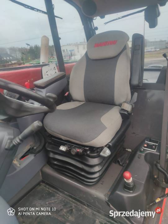 Manitou 840137 8 m udzwig 4 Tony 14r Sprowadzona Czersk sprzedam