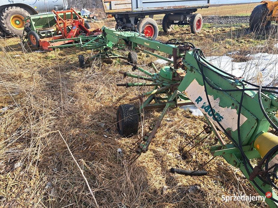 zgrabiarka deutz stoll 1400 Vicon andex653 podlaskie Zambrów