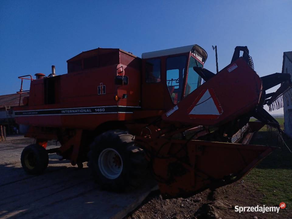 Kombajn case 1460 axial 1420 1440 1640 1660 Ktery