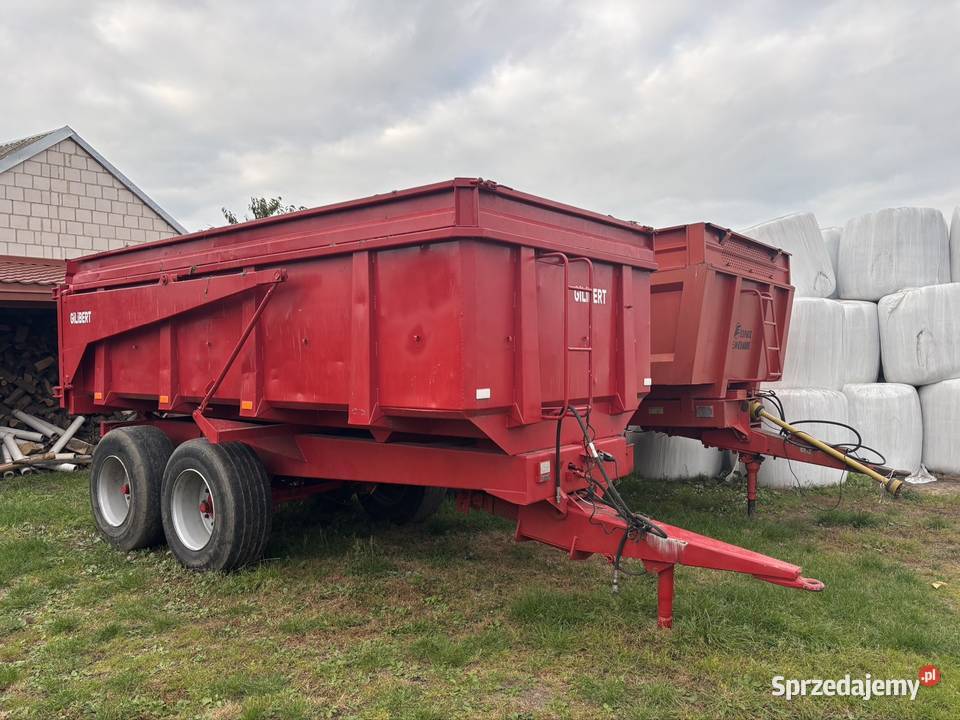 Przyczepa skorupowa Gilibert 12t Radziłów