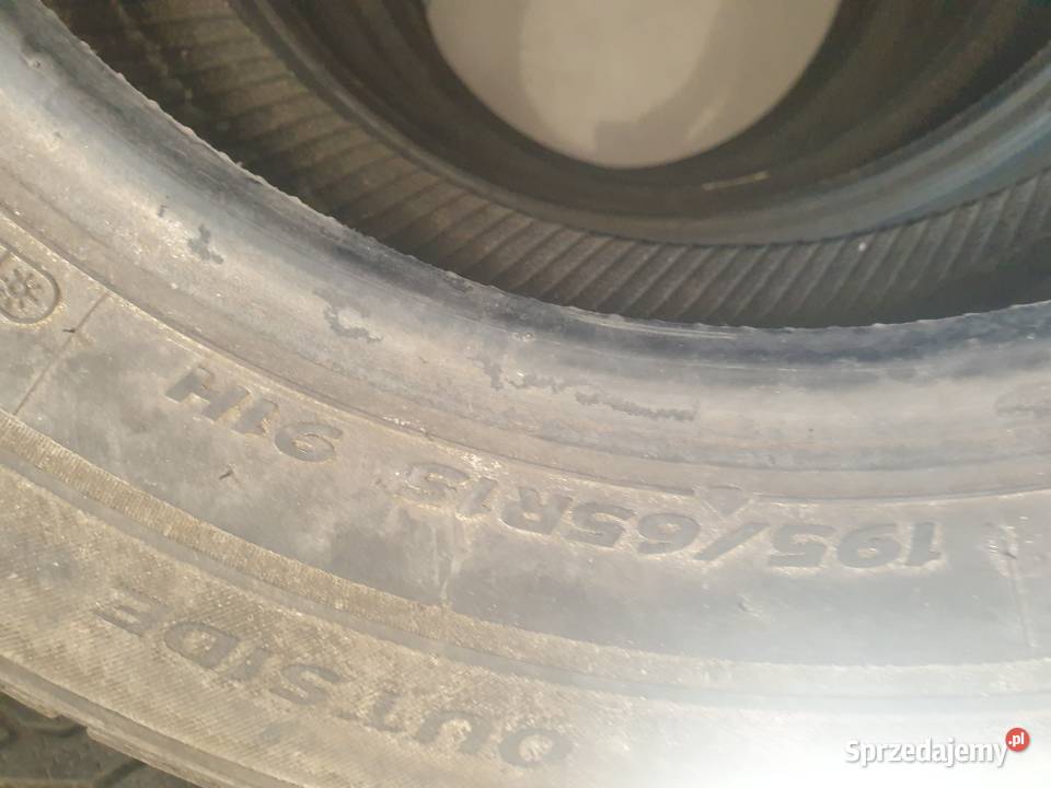 Opona Hankook Optimo 4S całoroczna 19565R15 Dobre Miasto