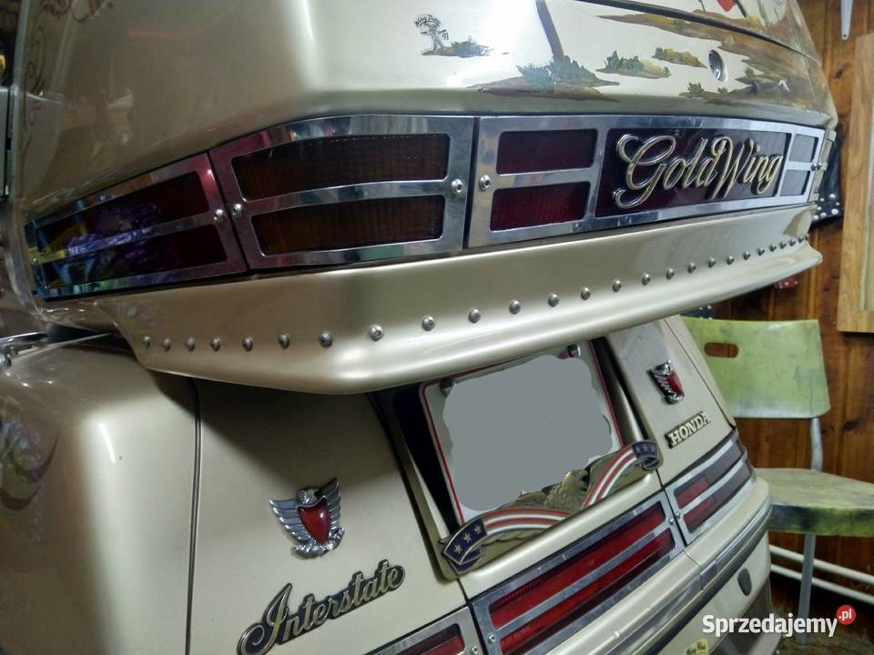 Dokladki Honda Gold Wing 1500 Gdańsk sprzedam