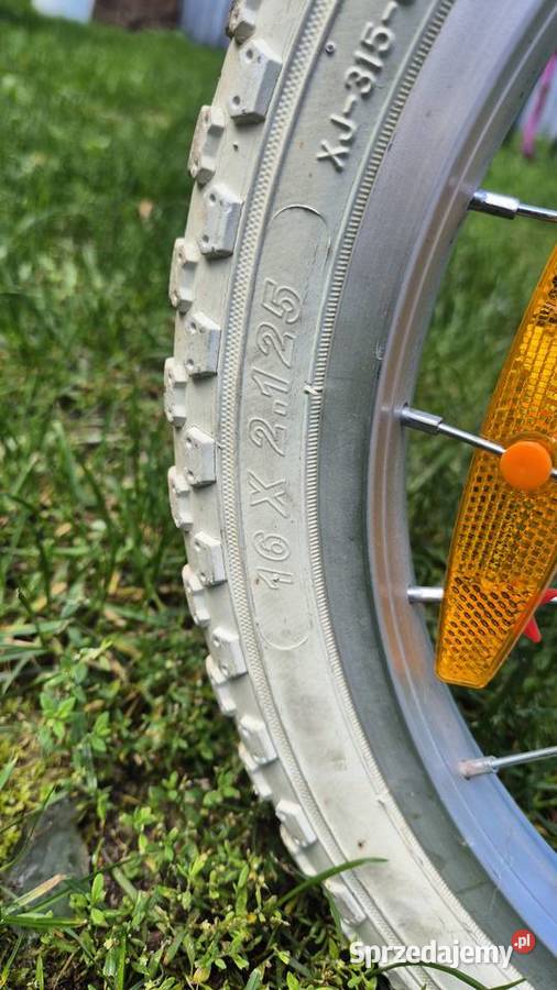 Rowerek dziecka dziewczynki 16 Rowerki Rowerki i pojazdy Zduńska Wola