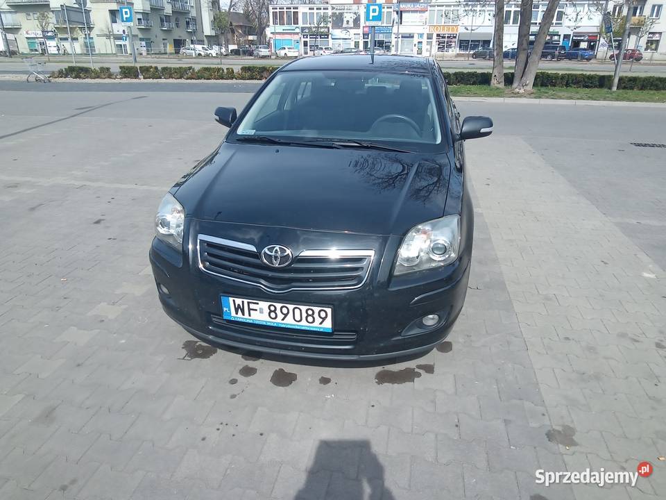 Sprzedam Toyota Avensis Salon polskapierwszy