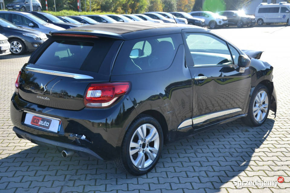 DS Automobiles DS 3 16 benzyna 120 climatronic Kęty sprzedam