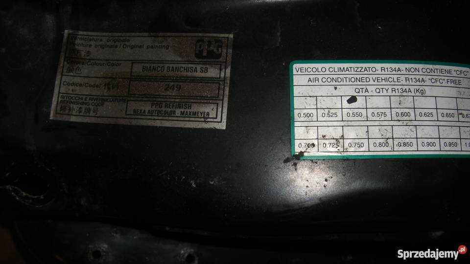 Przedni gorny pas citroen jumper śląskie Ruda Śląska